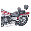 siedzenie kierowcy z oparciem MUSTANG HD Dyna Wide Touring 537226