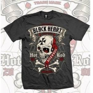 dziecięca koszulka BLACK HEART Crusty Demons