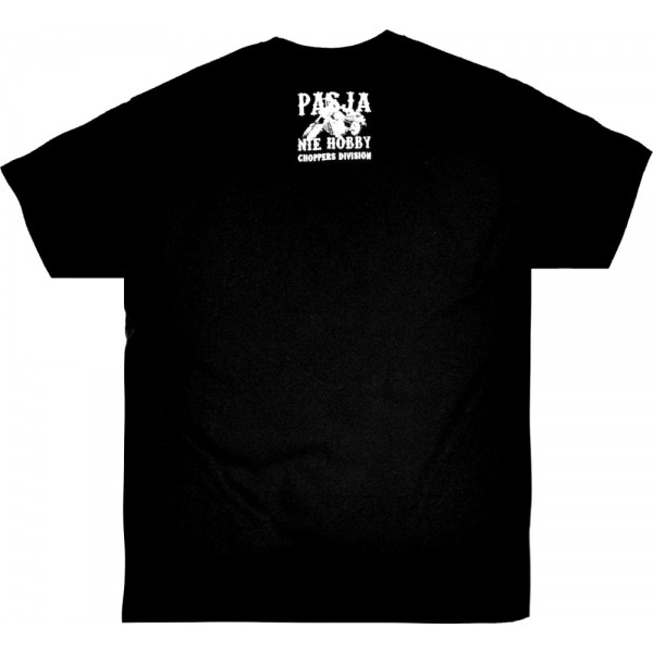 short sleeve T-Shirt CHOPPERS DIVISION Passion No Hobby