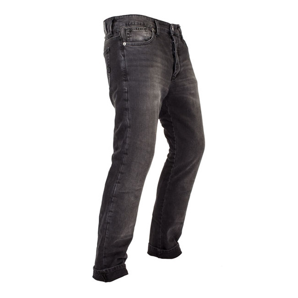 motorcycle trousers JOHN DOE XTM® Ironhead Used Black