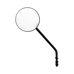 motorcycle mirror left or right MCS Universal HD All Models HD All Models Round 4