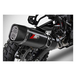 Zard, Pan America slip-on muffler. Matte black 973641