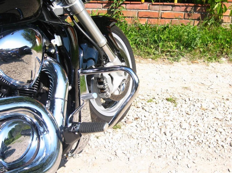 front engine guards SUZUKI M 1800R INTRUDER SUPER SPORT