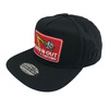 baseball cap Down-N-Out Flat Bill Black
