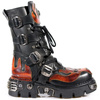 boots NEW ROCK METALLIC M.107-S1