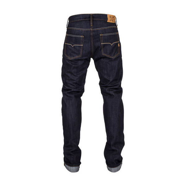 motorcycle trousers JOHN DOE XTM® Ironhead Raw Denim