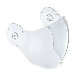 helmet visor ROOF Voyager Clear