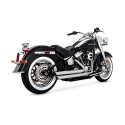 tłumik system 2-2 THORCAT-V&H HD Softail Norma Euro 4 Big Shots Exhaust Chrom 948418