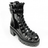 buty rockowe ALTERCORE Chloe II Vegan Black Patent