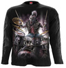 long sleeve T-Shirt SPIRAL Zombie Backbeat
