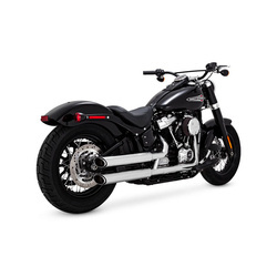 tłumik Slip-Ons VANCE & HINES HD Softail Twin Slash 3
