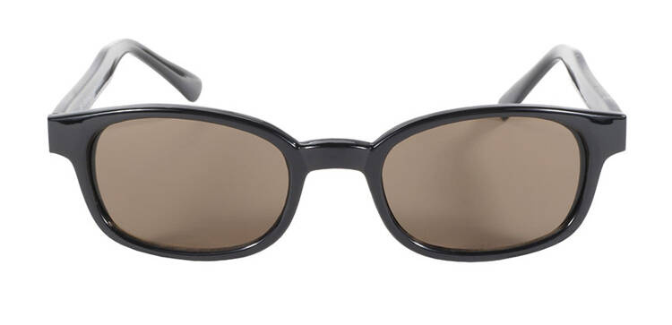 okulary motocyklowe X-KD's BROWN