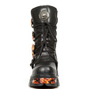 boots NEW ROCK METALLIC M.391-S27