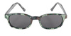 motorcycle sunglasses KD's CAMO FRAME/SMOKE LENS