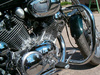 front engine guards STANDARD YAMAHA XV 750 VIRAGO