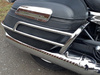 saddlebag guard rails YAMAHA XV 1900 MIDNIGHT STAR