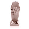 świeca CANDELLANA Coffin With Pentagram Rose Gold