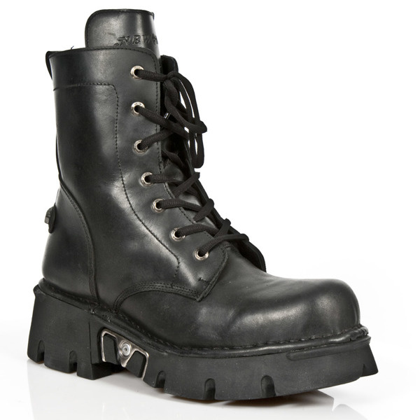 buty rockowe NEW ROCK METALLIC M.563-S1