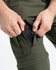 motorcycle trousers BY CITY Air III Green