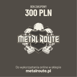 bon zakupowy METALROUTE 300