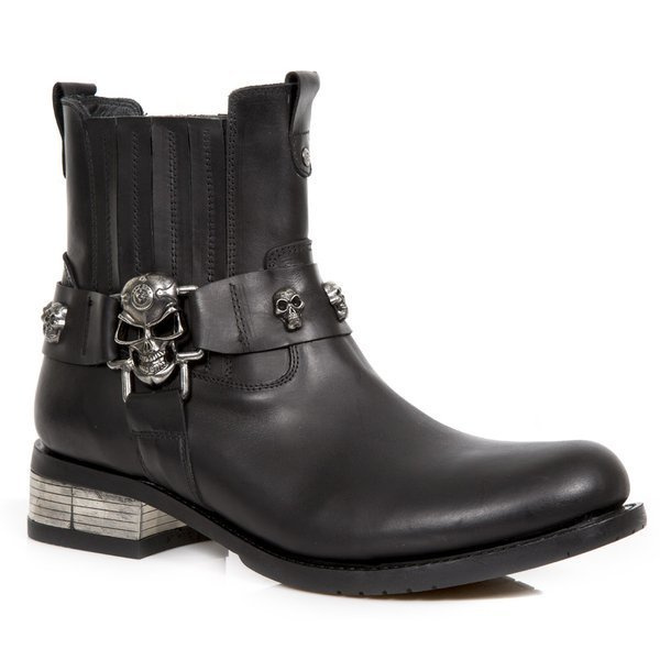 buty motocyklowe NEW ROCK BIKER GY M.GY37-C1