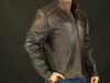motorcycle jacket LEDMAR K25 sa brown