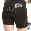 shorts VIXXSIN Cat Shorts Black