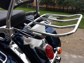 luggage rack MODEL 2 EXTRA/ORG KAWASAKI VN 1700 VULCAN NOMAD