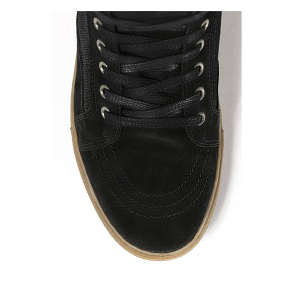 trampki buty motocyklowe JOHN DOE Neo Black/Brown