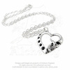 pendant ALCHEMY GOTHIC La Mort De Coeur