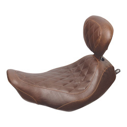 siedzenie kierowcy z oparciem MUSTANG HD Touring Wide Tripper 537030