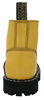 combat boots STEEL 127/128/O/FULL YELLOW