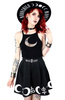 tank top RESTYLE Mesh Moon