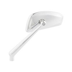 lewe lusterko motocyklowe ARLEN NESS Uniwersalne Tearchop Chrom 599399