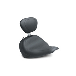 Mustang, Wide Tripper solo seat w/rider backrest 578015