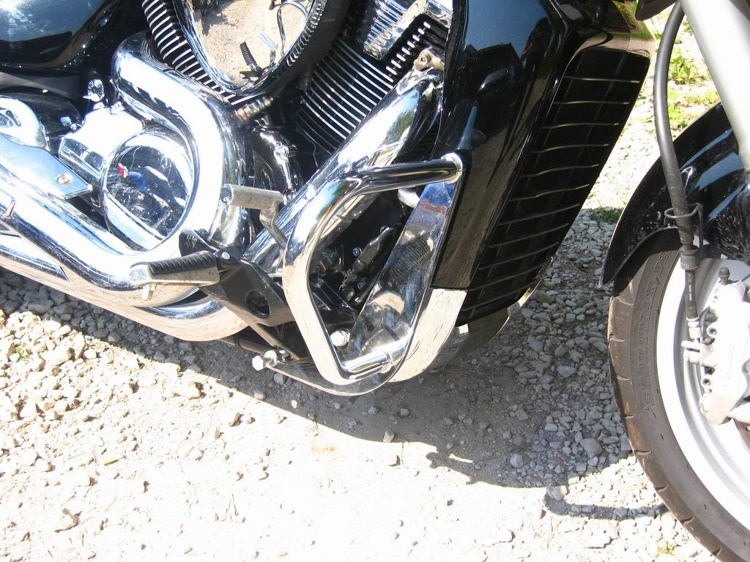 front engine guards SUZUKI M 1800R INTRUDER SUPER SPORT