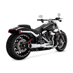 Vance & Hines, Hi-Output 2-1 Short exhaust. Chrome 982463