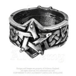 obrączka ALCHEMY GOTHIC Celtic Theurgy