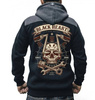 bluza BLACK HEART Chopper Skull