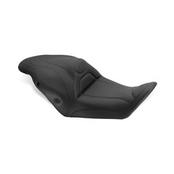 Mustang tripper fastback seat plain black 8111618