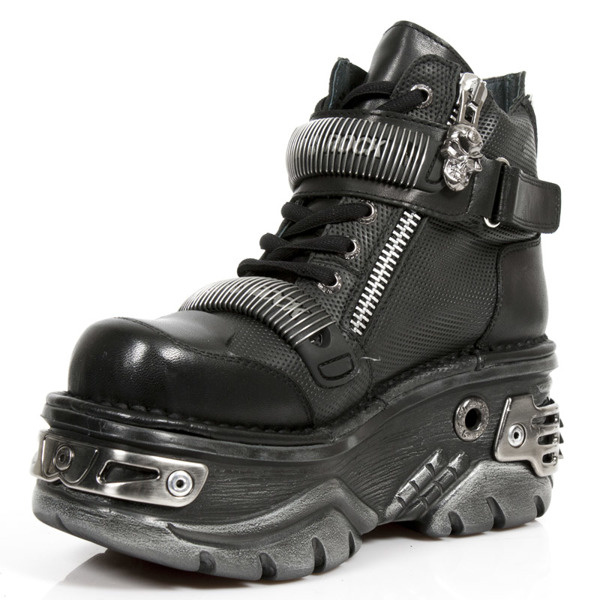 buty rockowe NEW ROCK METALLIC M.1065-S1