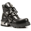 boots NEW ROCK METALLIC M.988-S1