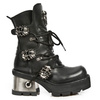 buty rockowe NEW ROCK METALLIC M.1044-S1