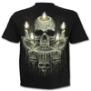 short sleeve T-Shirt SPIRAL Waxed Skull