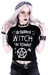 short sleeve T-Shirt RESTYLE THE BADDEST WITCH IN TOWN