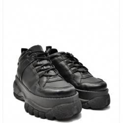 buty rockowe ALTERCORE Mossi Vegan Black