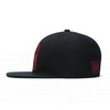 baseball cap WCC OG FlatBill Classic Snapback Black/Red