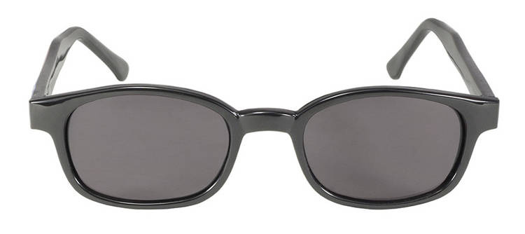 okulary motocyklowe X-KD's FLAG FRAME/SMOKE LENS