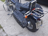luggage rack MODEL 2 STANDARD SUZUKI VS 800 INTRUDER