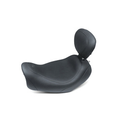 Mustang, Wide Tripper solo seat with rider backrest 597845